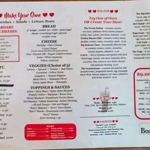 Menu Back w Daily Specials