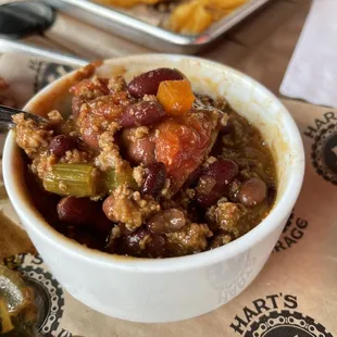 Chili instead of french fries