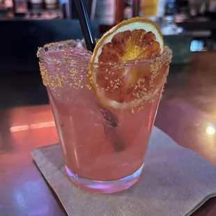Blood Orange Margarita: $12 - would not get again, small and just ehh