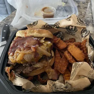 Garage Burger Sweet Potato Fries