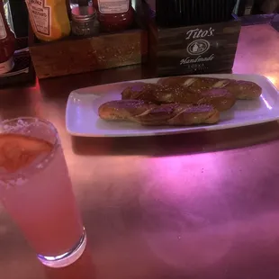 Garage Paloma And Pretzel Sticks