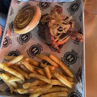 build your own burger