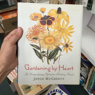 Huge gardening section