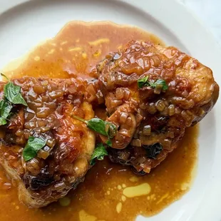 Braised Chicken Thighs