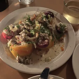 Heirloom Tomato Salad