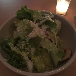 Escarole Salad Swordfish