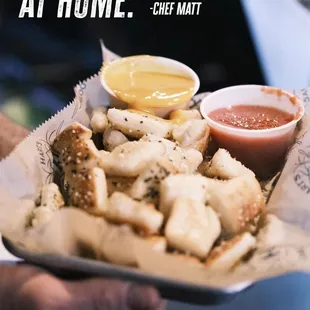 The food is like nothing you ever had, eat here once you will be back!