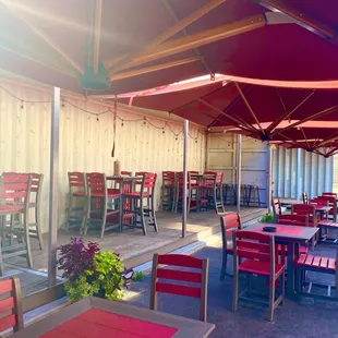 Beautiful outdoor patio!