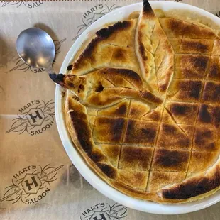 Home Made Chicken Pot Pie