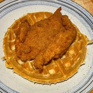 Chicken & waffles