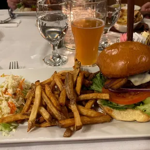 burgers, food