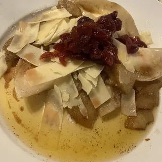 Goat Cheese Chèvre Ravioli