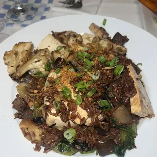Tofu Red Rice Stir Fry *GF & vegan