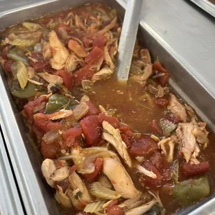 Chicken creole ( chicken &amp; tomato stew) pair this with the rice