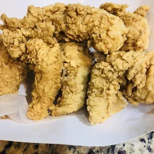 7 piece chicken tenders