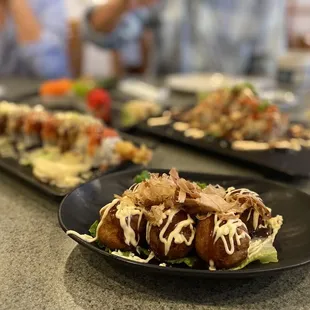 Tako yaki