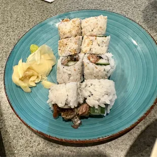 Salmon Skin Roll