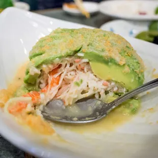 Avocado Dome Salad