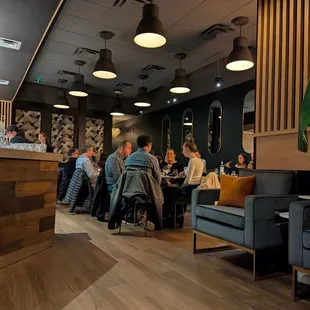 Interior seating