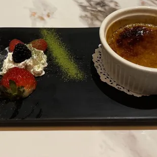 food, dessert