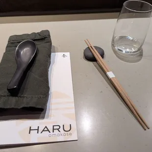 Place setting