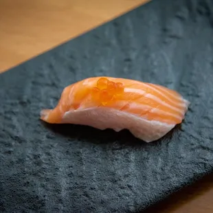 Salmon belly