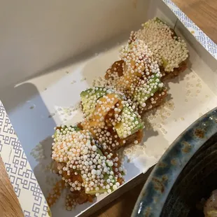 Crispy Rice with Spicy Tuna