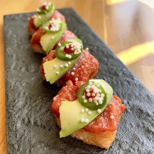 Crispy Rice with Spicy Tuna