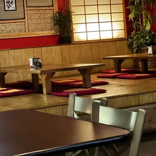 Seating area