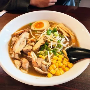 Chicken shoyu