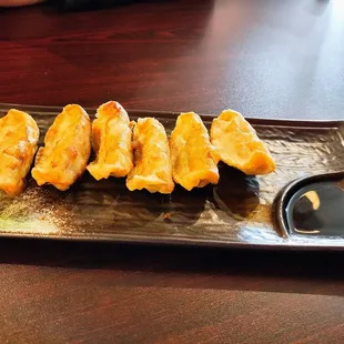 Gyoza fried