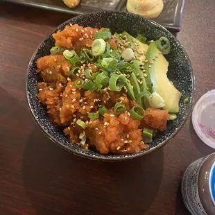 Spicy Tuna Mini Bowl