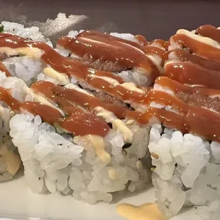 Hot and Spicy Roll