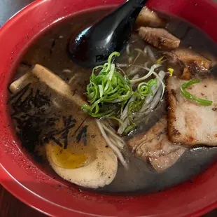 Haru&apos;s Tonkotsu Black