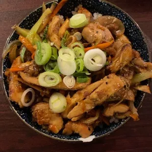 Spicy Chicken Bowl