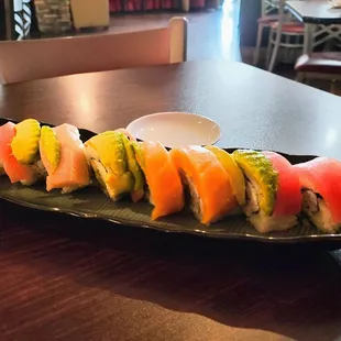 Rainbow roll