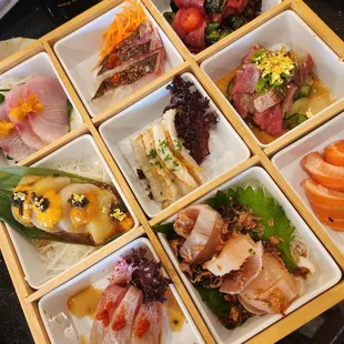 Omakase sushi