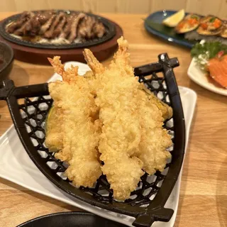 Shrimp Tempura