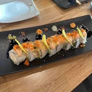 Baked Salmon Roll