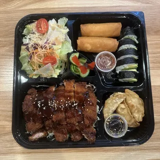 Chicken Katsu Bento