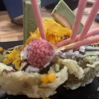 Tempura Green Tea Ice Cream