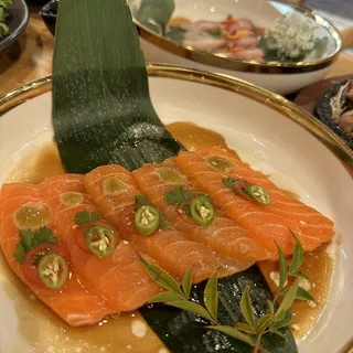 Salmon Carpaccio