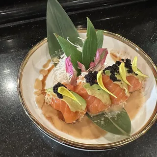 Miso Crab Salmon
