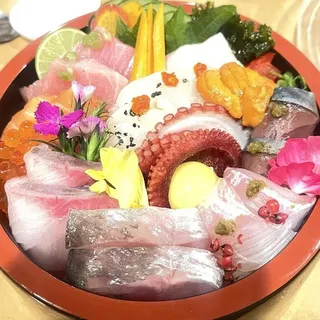 Premium Chirashi Bowl