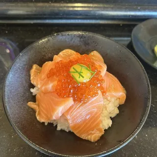 Salmon Donburi Bowl