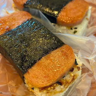 The best musubi ever!!!