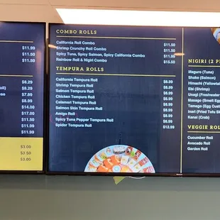 pizza, menu