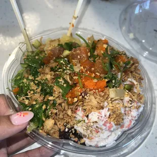 salads, salad, food