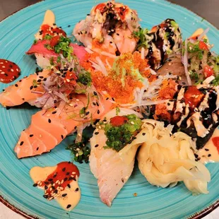 Assorted sushi 10 pcs