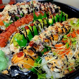 sushi, food, sashimi, sushi and sashimi